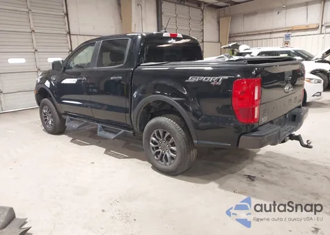 2021 Ford Ranger Xlt z USA, uszkodzony, nr VIN 1FTER4FH0MLD92742